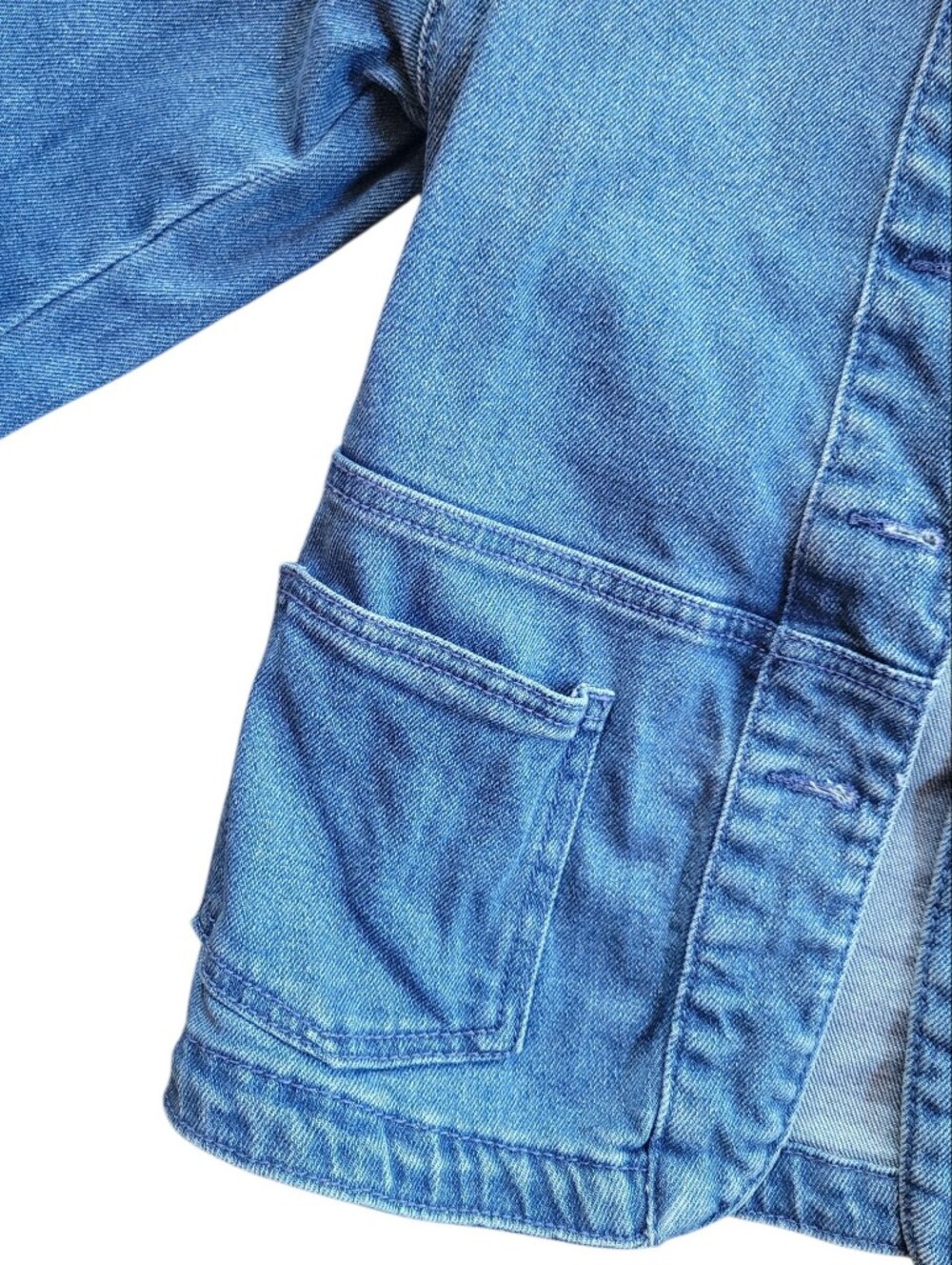 Universal Thread Jean Jacket - Picture 4 of 6